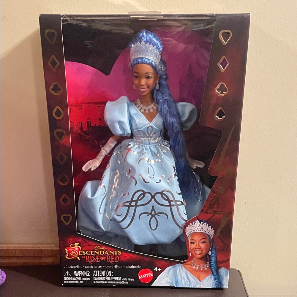 Disney Descendants Blue Princess Doll